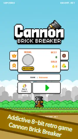 Game screenshot Cannon - Brick Breaker mod apk