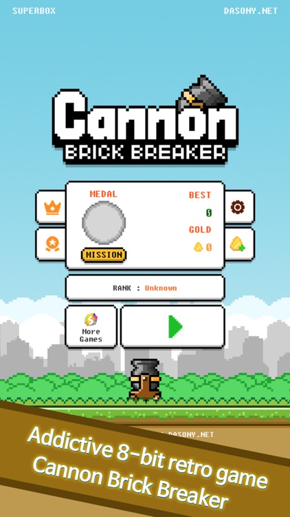 Cannon - Brick Breaker