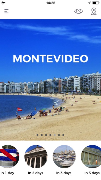 Montevideo Travel Guide Screenshot