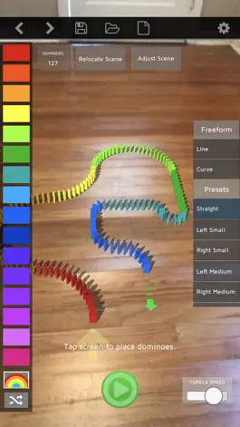 Game screenshot AR Dominoes apk