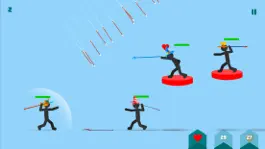 Game screenshot Stick Spearman apk