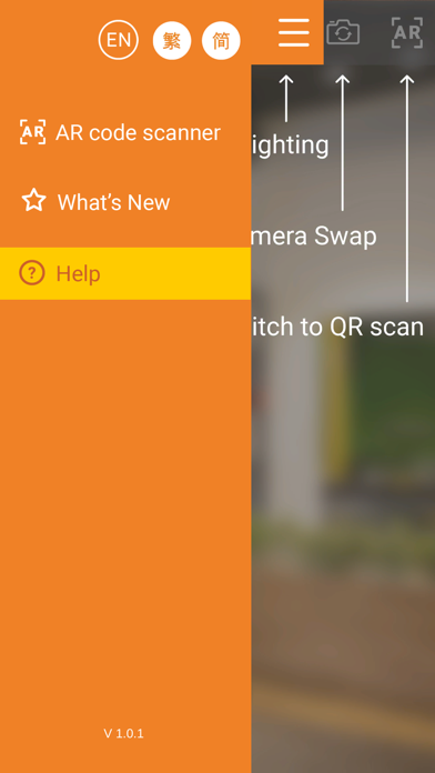 AR Scanner + Screenshot 2 - AppWisp.com AR Scanner + Screenshot 2 - AppWisp.com