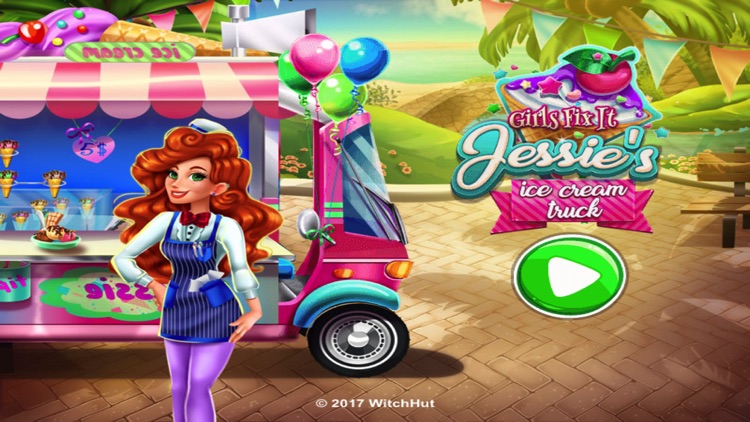 Fix the ice cream truck - You can play without the