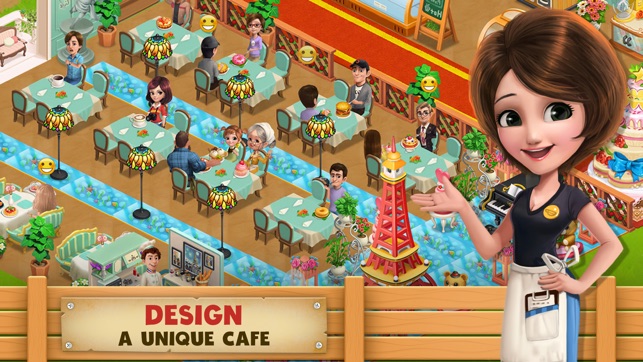 Cooking Country My Home Cafe on the App Store
