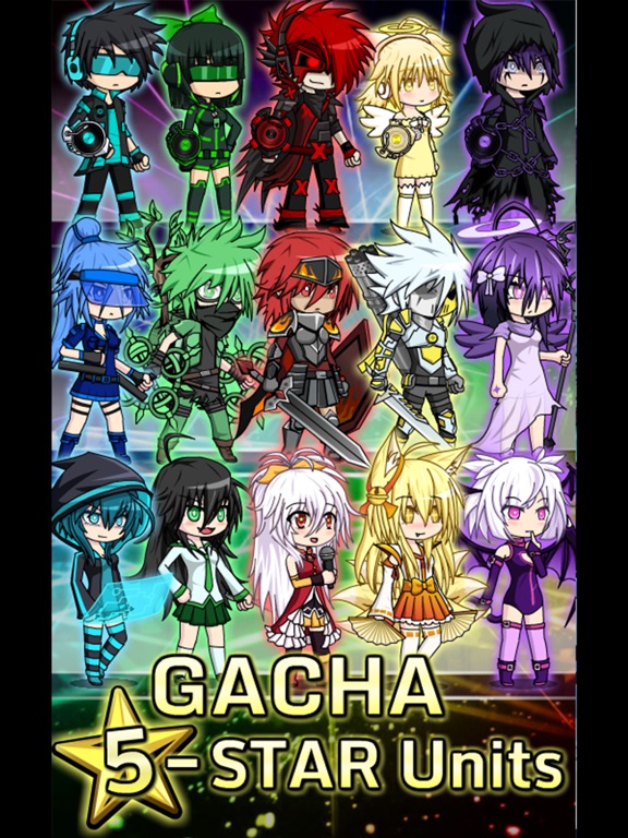 Lunime - Gacha the newest 5-star characters in Gacha World! Update