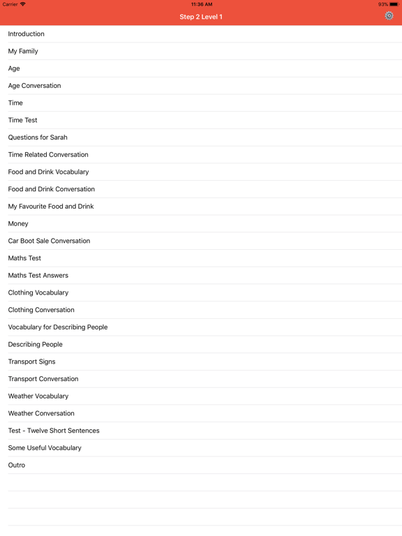 Screenshot #4 pour BSL Level 1 Step 2