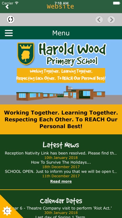 Harold Wood Primary screenshot-3