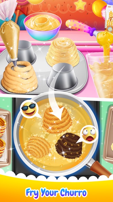 Sweet Desserts Food screenshot 2