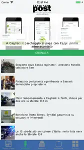 SardiniaPost screenshot #3 for iPhone