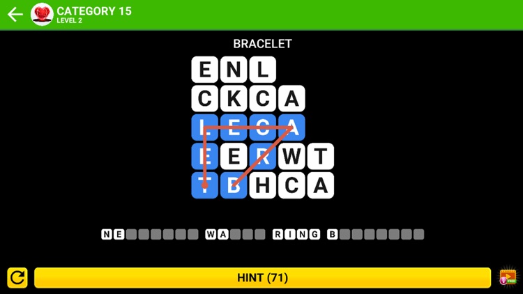 Word Games - Word Search Z