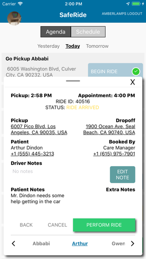SafeRide Health(圖6)-速報App