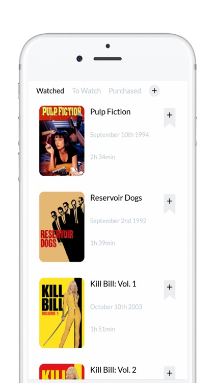 MovieTracker | Movie Lists