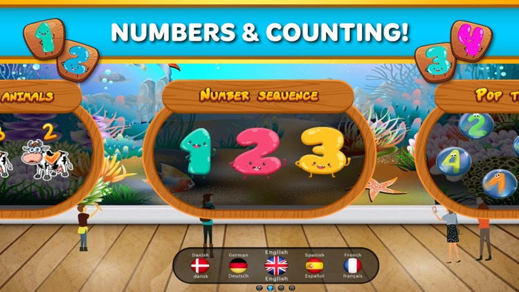 Preschool Games Kids Learning