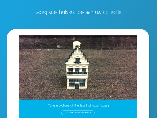 KLM Houses iPad app afbeelding 4