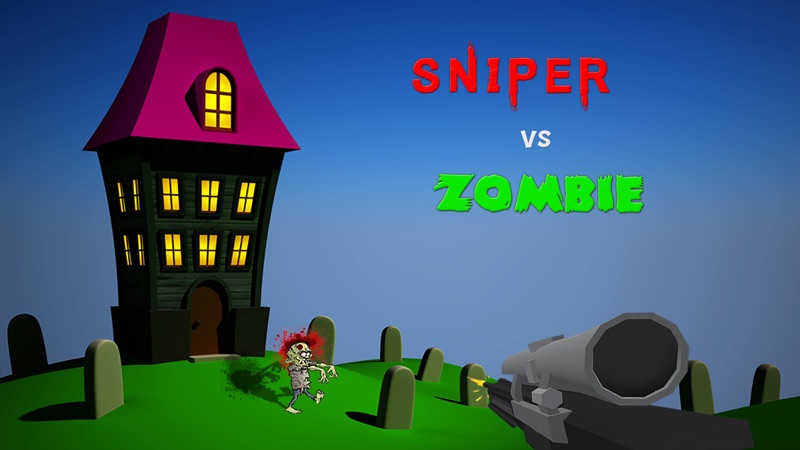 Zombie Sniper: Shooting Game screenshot 1