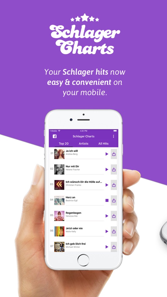 Schlager Charts - Current Hits - 3.2 - (iOS)