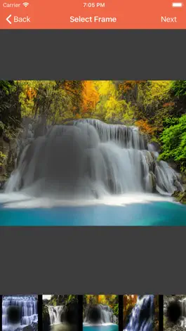Game screenshot Waterfall Photo Frame apk