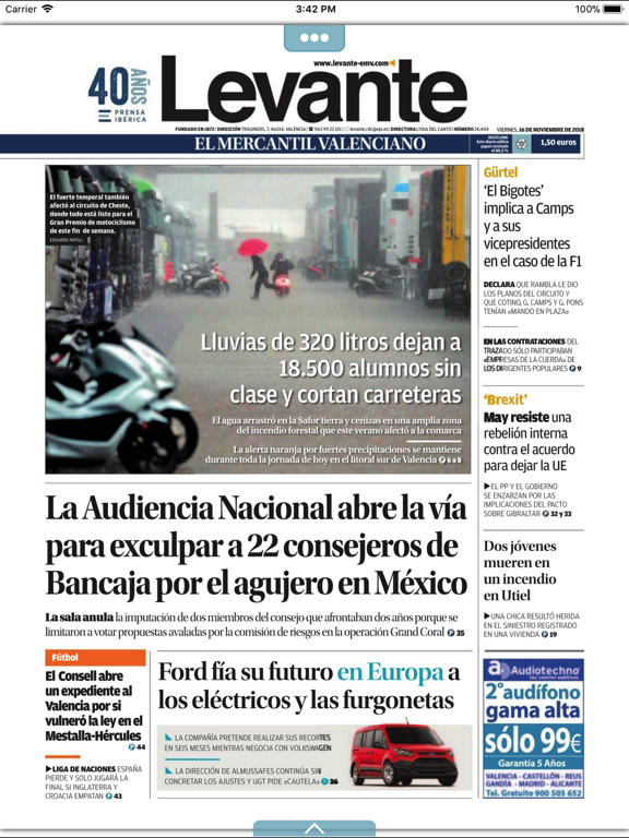 Screenshot #6 pour Kiosco Levante