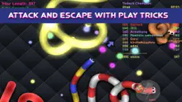 Game screenshot Snake Fire Worm Bot hack