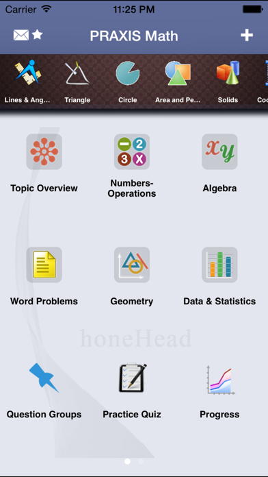 Screenshot #1 pour Math for PRAXIS® Test (Lite)