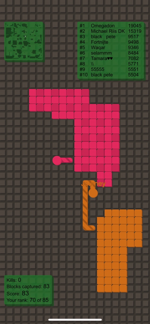 iPhone screenshot