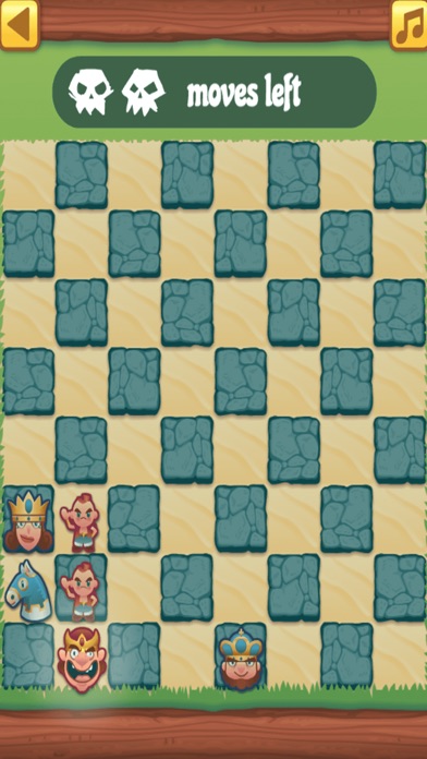 chess challenges-Puzzle game screenshot 2