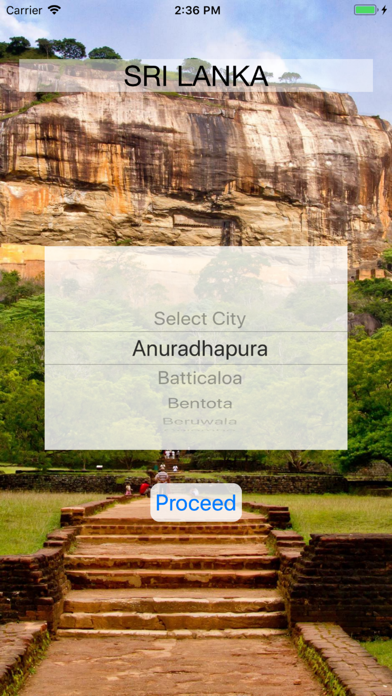 Screenshot #1 pour Travel Guide Sri Lanka
