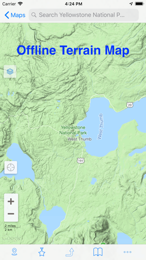 ‎Pocket Maps Lite Screenshot