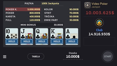 Club Video Poker screenshot 3