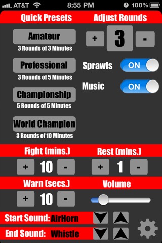 MMA Timer Proのおすすめ画像2