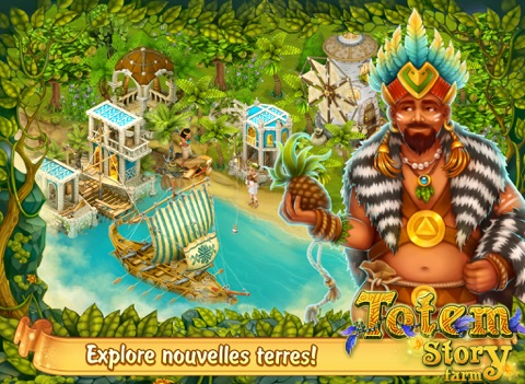 Screenshot #4 pour Totem Story Farm