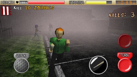 Screenshot of Zombies of the Dead