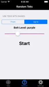 Kenpo Teks screenshot #4 for iPhone