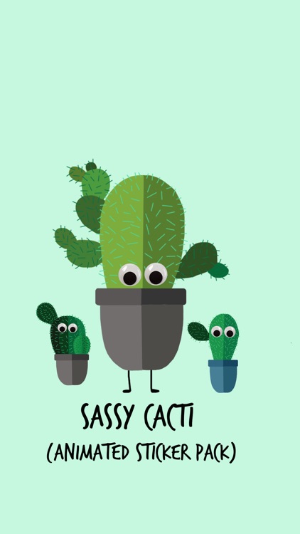 Sassy Cacti (animated)