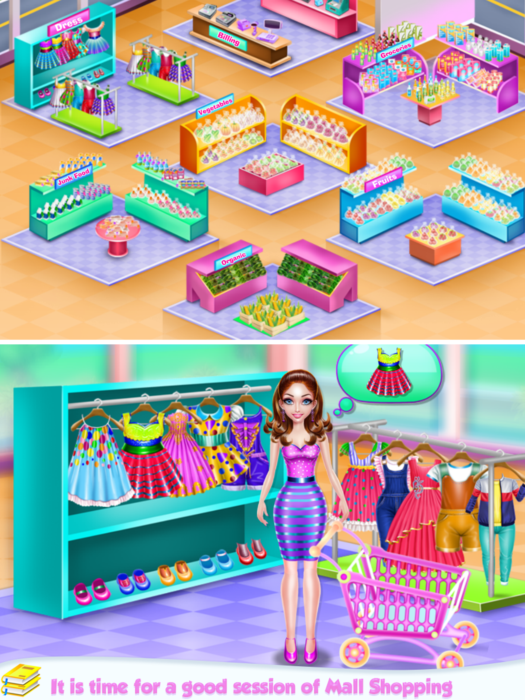 Crazy Mommy Busy Day screenshot 5