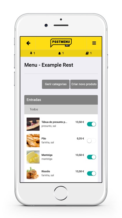 PsstMenu Business screenshot-4