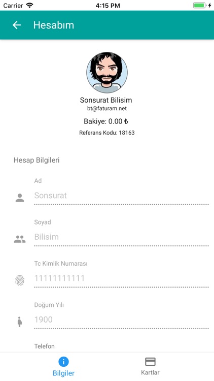 Ödematik Mobil screenshot-6