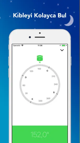 Beş Vakit iPhone Ekran Görüntüsü 5