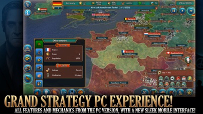 Realpolitiks Mobile screenshot 2