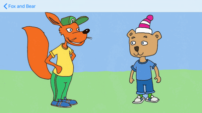 Fox and Bear in the Park screenshot 2