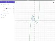 geogebra cas rechner ipad bildschirmfoto 2