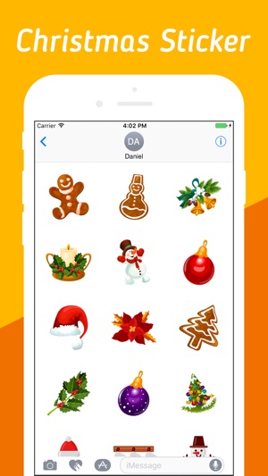 Christmas & Holiday Stickers(圖2)-速報App