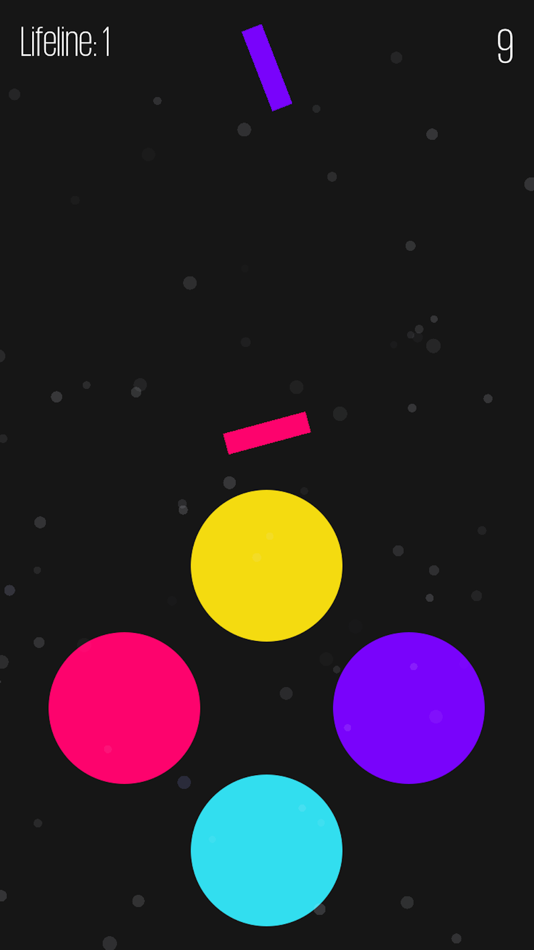 #3. Color Circle - Tap to Switch (iOS) 由: Pranoy Chowdhury