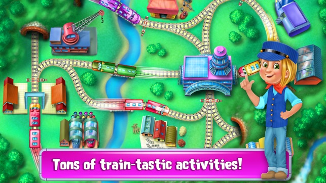 Super Fun Trains - All Aboard(圖3)-速報App