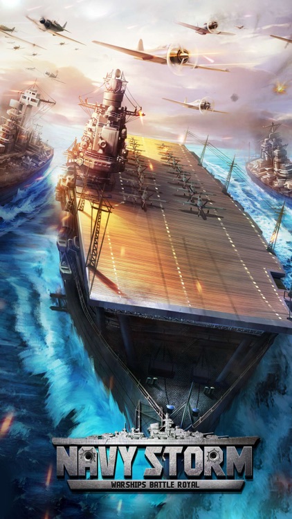 Navy Storm:Warships Battle