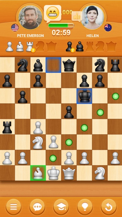 Screenshot #1 pour Chess Online: Learn & Win