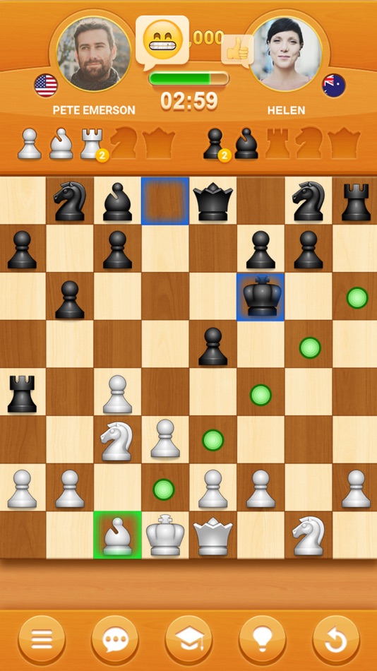 #1. Chess Online: Learn & Win (iOS) Podle: Noodle Games Limited