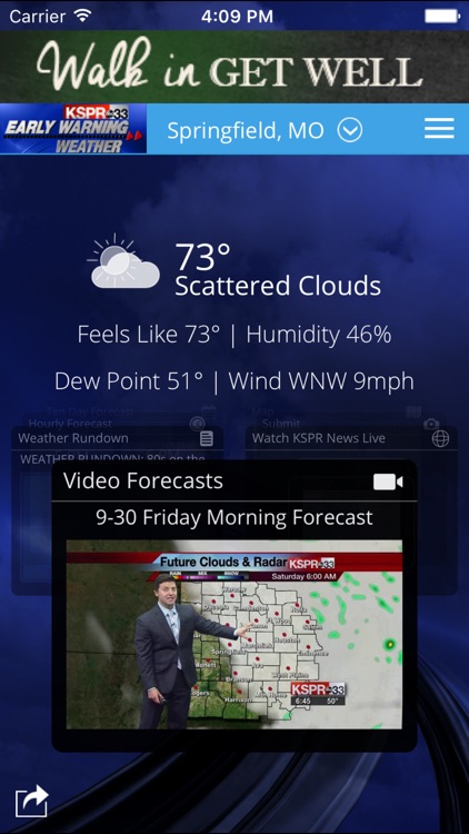 KSPR Weather