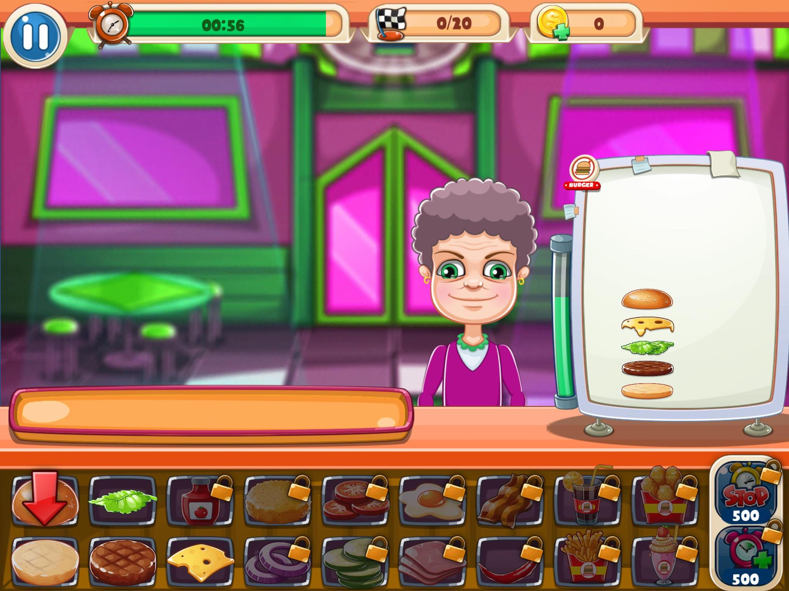 Fast Burger Shop screenshot 10