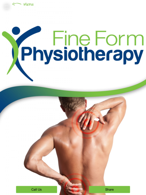 Screenshot #4 pour Fine Form Physiotherapy